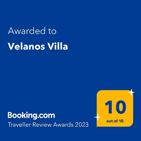 Velanos Villa